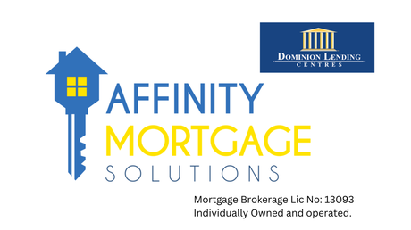 Affinity Mortgage Solutions — Mortgage Brokerage Lic. No. 13093, Independently Owned and Operated